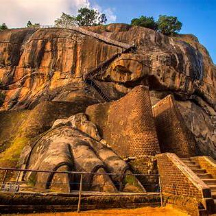 Sigiriya Rock Fortress