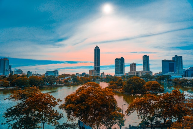 Sri Lanka Scenic View